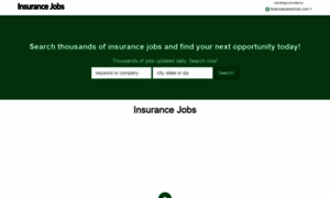 Insurancejobs.io thumbnail