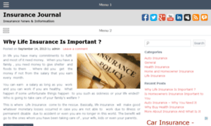 Insurancejournal.blogforniches.com thumbnail