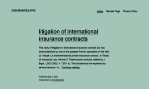 Insurancelaw2.hinomarusumo.com thumbnail