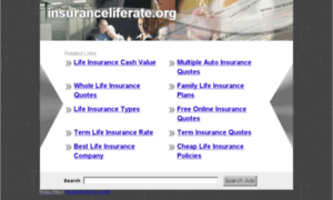 Insuranceliferate.org thumbnail