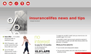 Insurancelifes.co.uk thumbnail