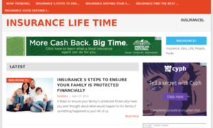 Insurancelifetime.info thumbnail