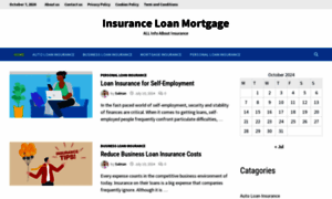 Insuranceloanmortgage.com thumbnail