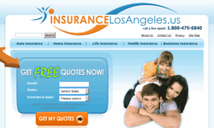 Insurancelosangeles.us thumbnail