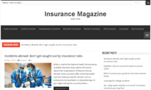 Insurancemagazine.info thumbnail