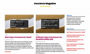 Insurancemagazine.net thumbnail