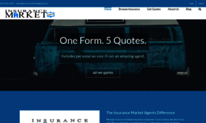 Insurancemarketagents.com thumbnail