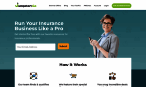 Insurancemarketingads.com thumbnail