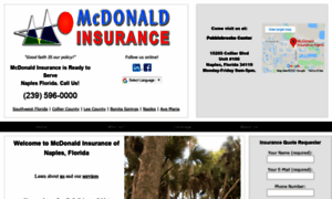 Insurancemcdonald.com thumbnail