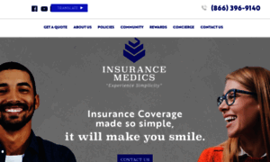 Insurancemedics.com thumbnail
