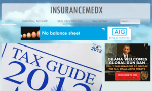 Insurancemedx.com thumbnail