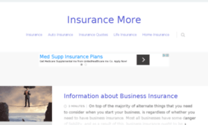 Insurancemore.info thumbnail