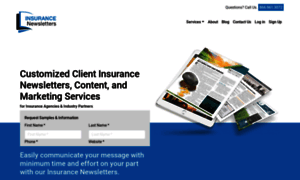 Insurancenewsletters.com thumbnail