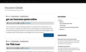 Insuranceniche.blogspot.in thumbnail
