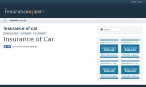 Insuranceofcar.com thumbnail