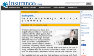 Insuranceonus.com.au thumbnail