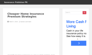 Insurancepakistanpk.info thumbnail