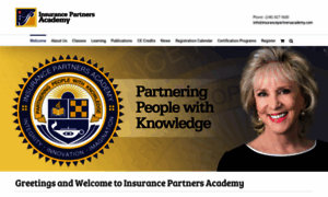 Insurancepartnersacademy.com thumbnail