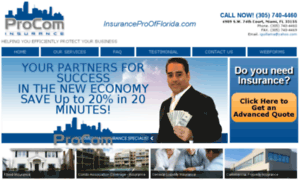 Insuranceproofflorida.com thumbnail