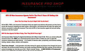 Insuranceproshop.com thumbnail