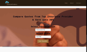 Insuranceprovider.co thumbnail