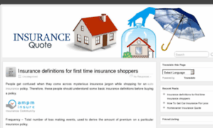 Insurancequote-s.org thumbnail