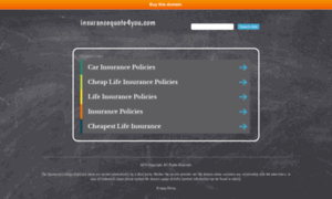 Insurancequote4you.com thumbnail