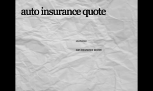 Insurancequoteforu.blogspot.com thumbnail