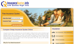 Insurancequotes.info thumbnail
