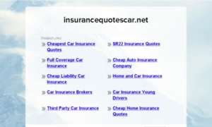 Insurancequotescar.net thumbnail