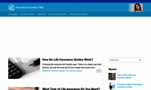 Insurancequotesfaq.com thumbnail
