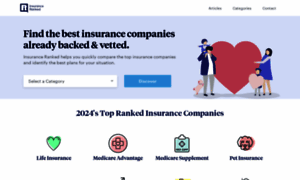 Insuranceranked.com thumbnail