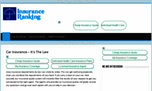 Insuranceranking.online thumbnail