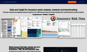 Insuranceriskdata.com thumbnail