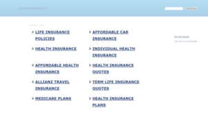 Insurances-tips.com thumbnail