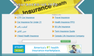 Insurances-us.info thumbnail