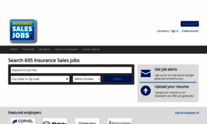 Insurancesalesjobs.com thumbnail