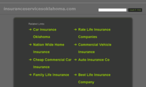 Insuranceservicesoklahoma.com thumbnail