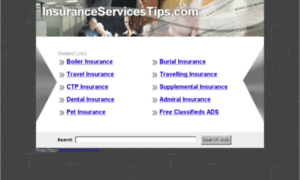 Insuranceservicestips.com thumbnail