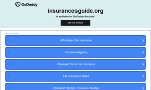Insurancesguide.org thumbnail
