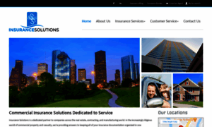 Insurancesolutions.com thumbnail