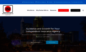 Insurancesolutions.org thumbnail