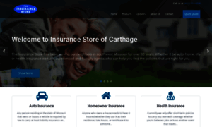 Insurancestorecarthage.com thumbnail