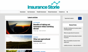 Insurancestorie.com thumbnail