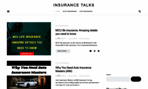 Insurancetalks.net thumbnail