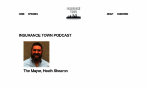 Insurancetownpodcast.transistor.fm thumbnail