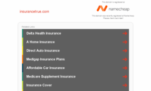Insurancetrue.com thumbnail