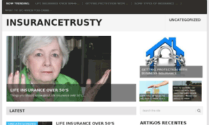 Insurancetrusty.com thumbnail