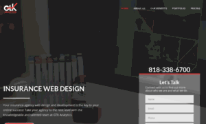 Insurancewebdesign.gtk-analytics.com thumbnail