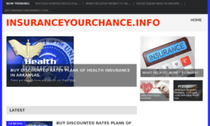Insuranceyourchance.info thumbnail